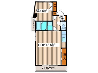 間取図 第７オオタビル