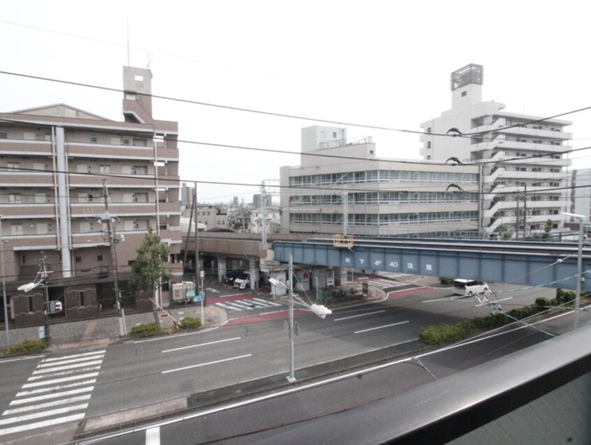 室内からの展望 第７オオタビル