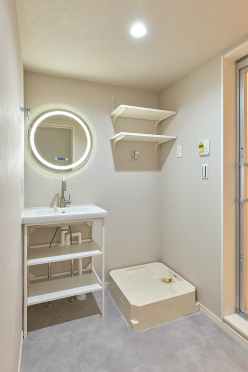 洗濯機置場 Ｚｅｃｃａ栄生