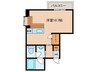 シティライフ今池北 1Rの間取り