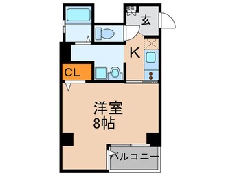 間取図 サン・東山公園イ－スト