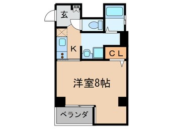 間取図 サン・東山公園イ－スト