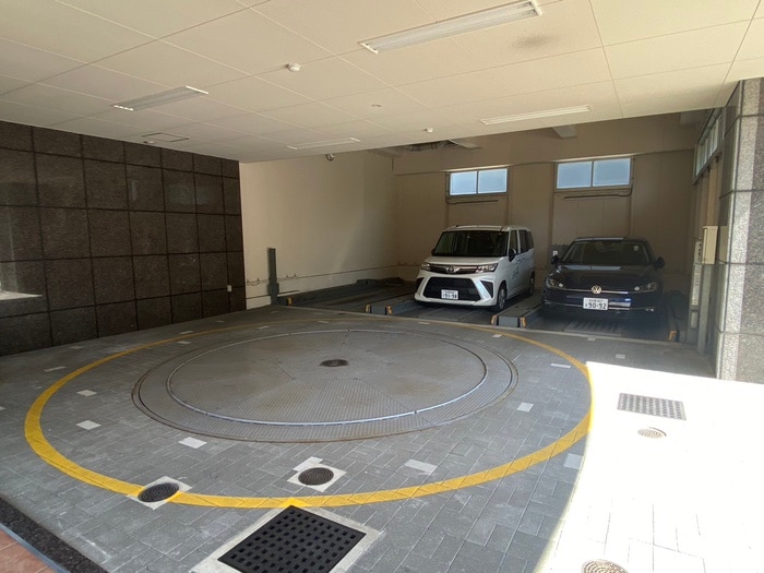 駐車場 サン・東山公園イ－スト