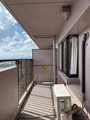 ベランダ・バルコニー 鳥見ﾊﾟ-ｸ･ﾏﾝｼｮﾝ三番街南棟(1204)