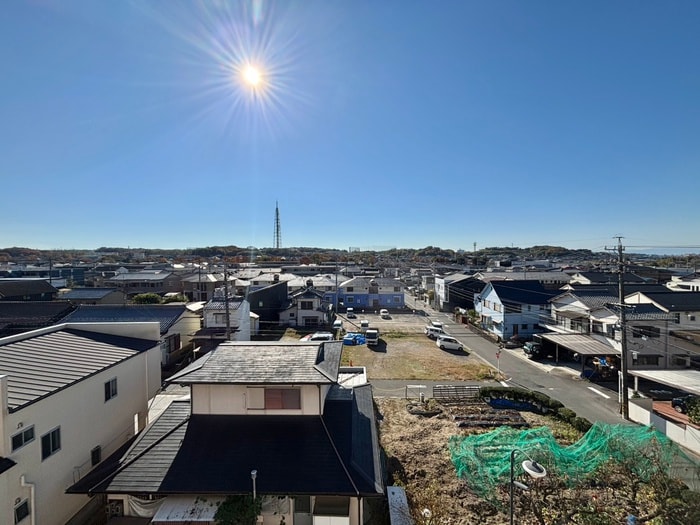 室内からの展望 アスコット瀬戸口