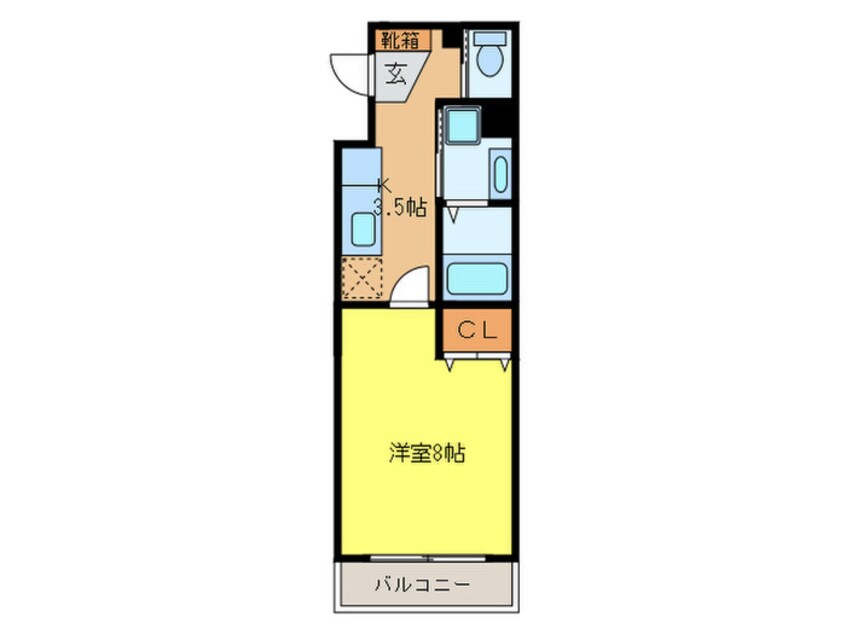 間取図 ピュアライフ