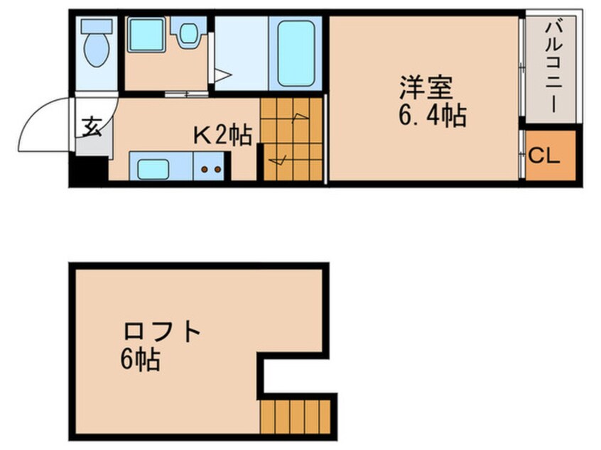 間取図 プランドール
