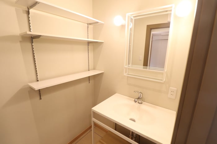 洗面 ルートヒル8北棟