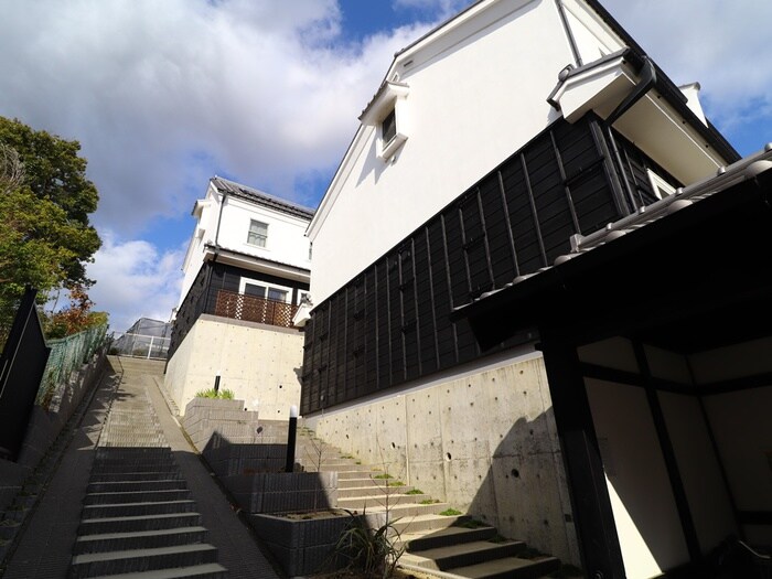 エントランス部分 ルートヒル8北棟