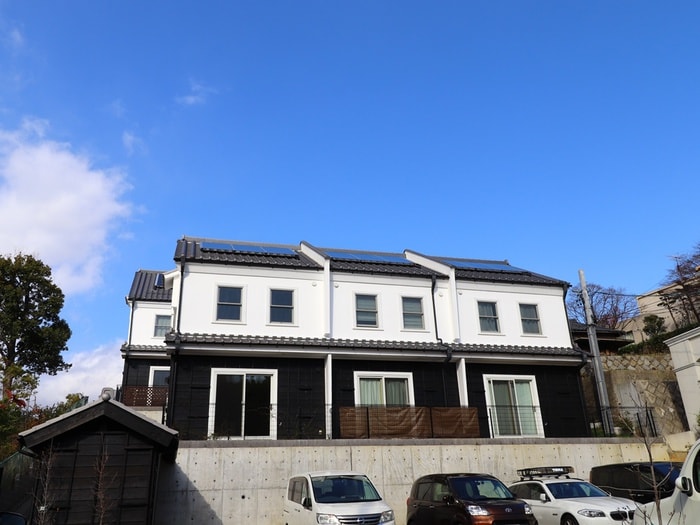 外観写真 ルートヒル8北棟