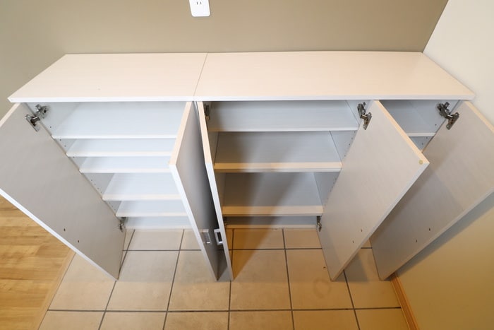 靴箱 ルートヒル8北棟