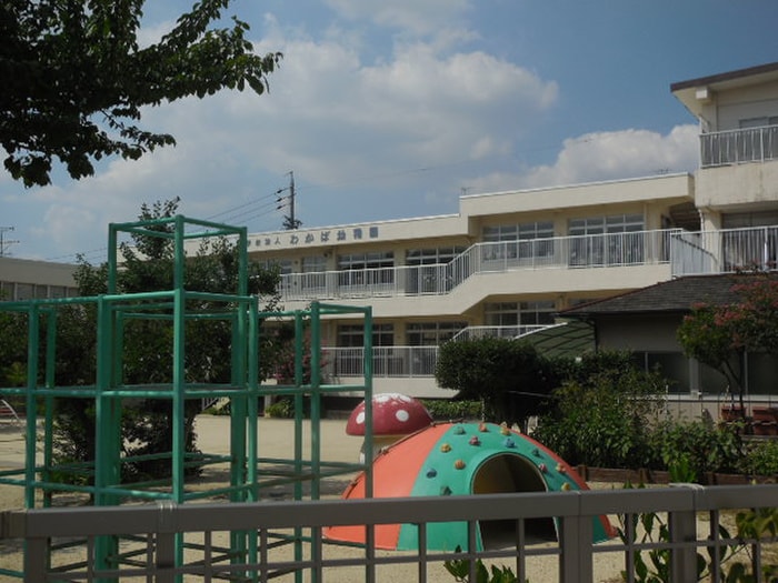 わかば幼稚園(幼稚園/保育園)まで260m ルートヒル8北棟