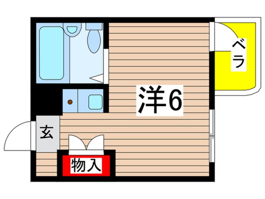 間取図 フォ－ブル御器所