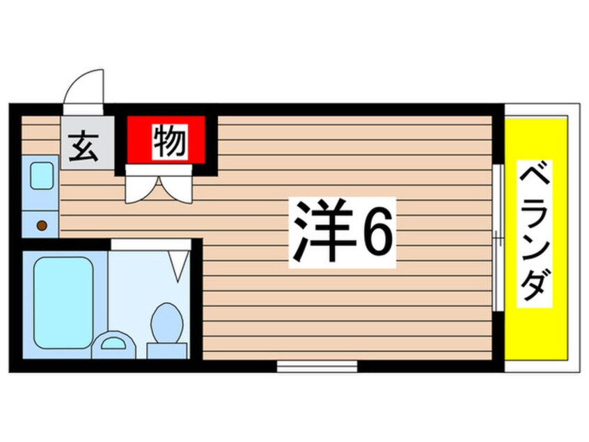 間取図 フォ－ブル御器所