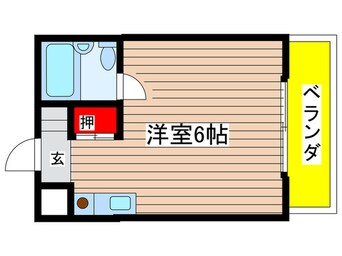 間取図 フォ－ブル御器所