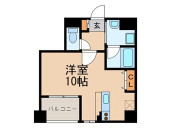 間取図 ファインコ－ト名駅