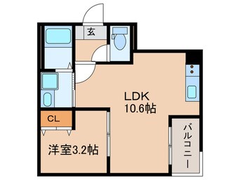 間取図 Jack shikataⅠ