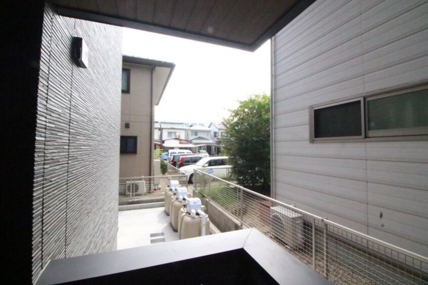 室内からの展望 Jack shikataⅠ