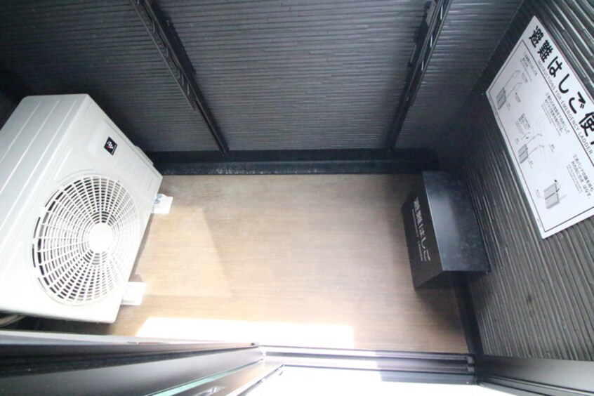 ベランダ・バルコニー Jack shikataⅠ