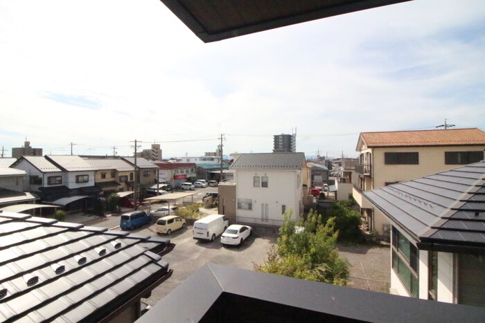 室内からの展望 Jack shikataⅠ