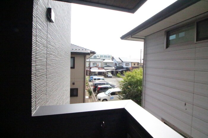 室内からの展望 Jack shikataⅠ