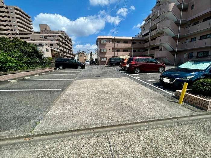 駐車場 メロディーハイム