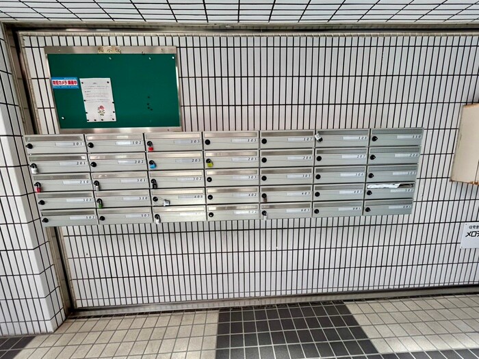 建物設備 メロディーハイム