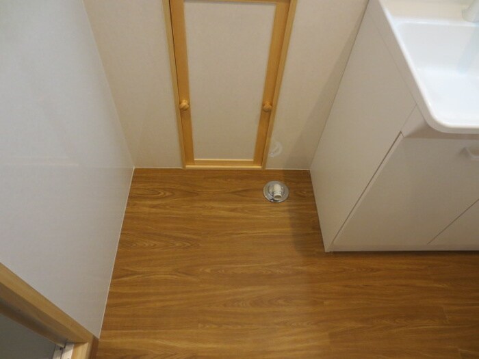 洗濯機置場 メロディーハイム