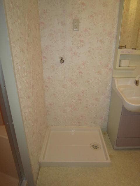 洗濯機置場 メロディーハイム