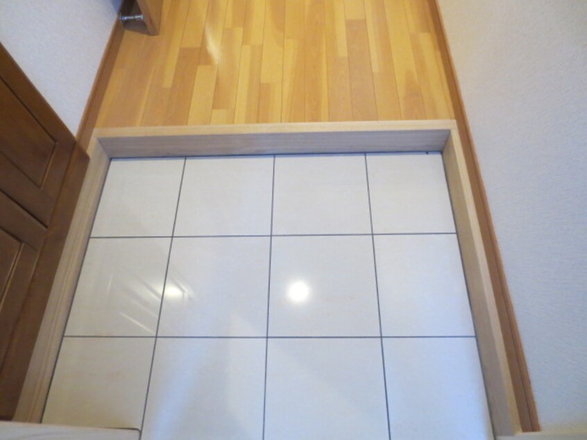 玄関 メロディーハイム