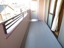 ベランダ・バルコニー メロディーハイム