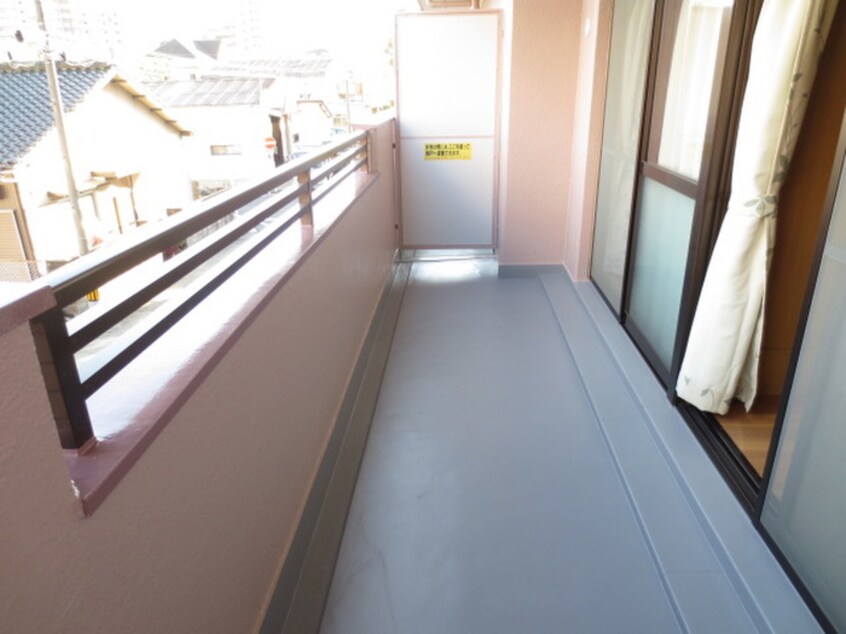 ベランダ・バルコニー メロディーハイム