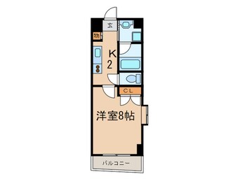 間取図 タウンライフ朝日が丘