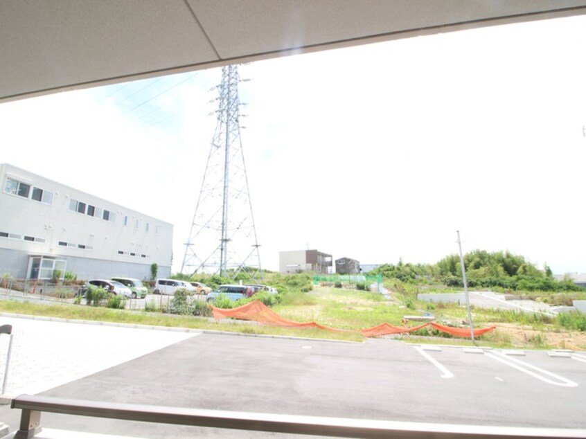 室内からの展望 インペリアル南大高