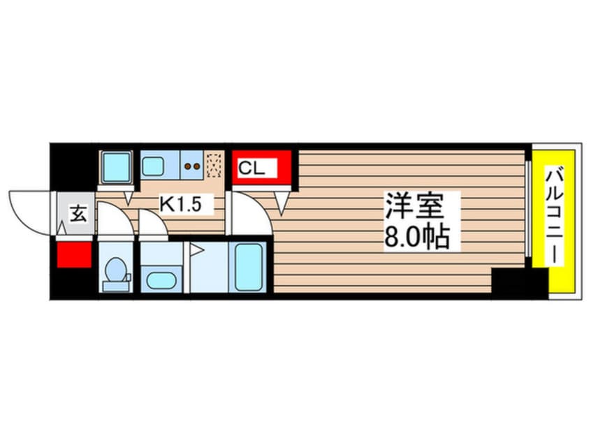 間取図 L&Cﾚｼﾞﾃﾞﾝｽ鶴舞公園