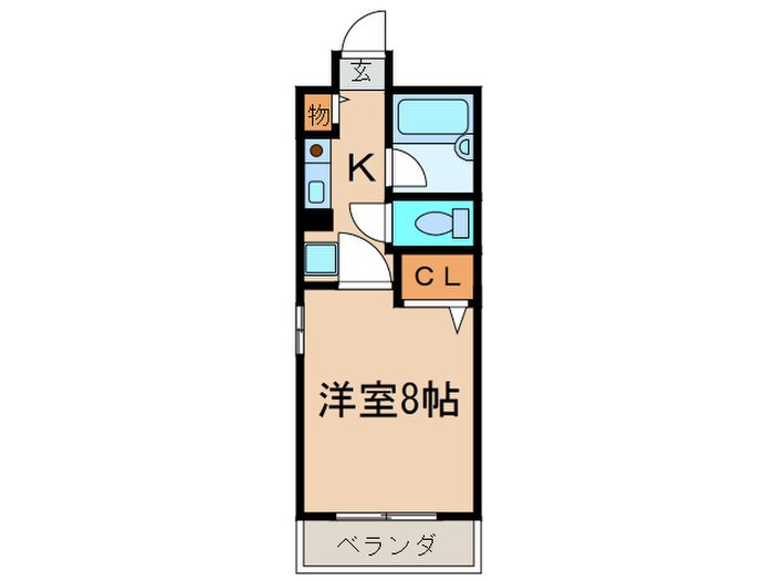 間取り図 ハイネス修芳