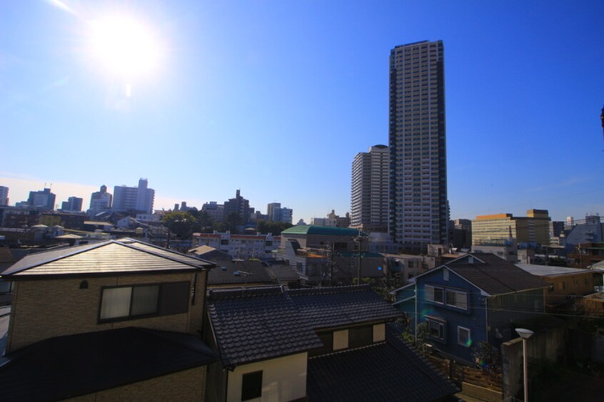 室内からの展望 マンション葵