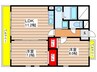 コンフォ－トＲ＆Ｍ 2LDKの間取り