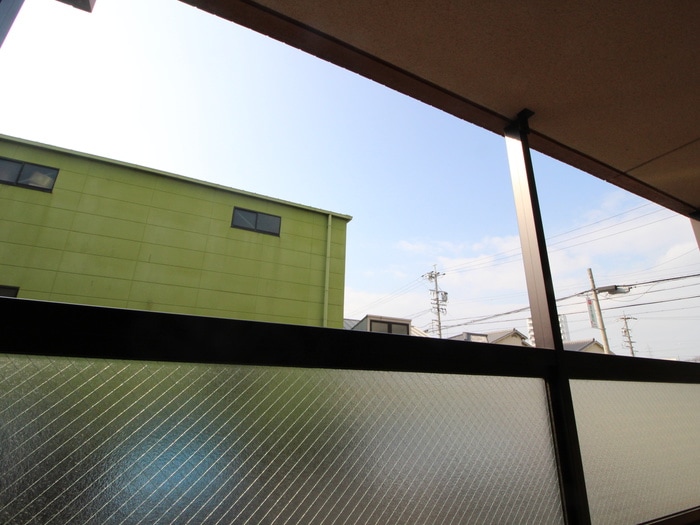 室内からの展望 コンフォ－トＲ＆Ｍ