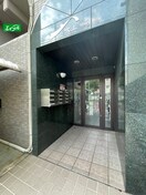 エントランス部分 吹上ミルキ－ウェイ