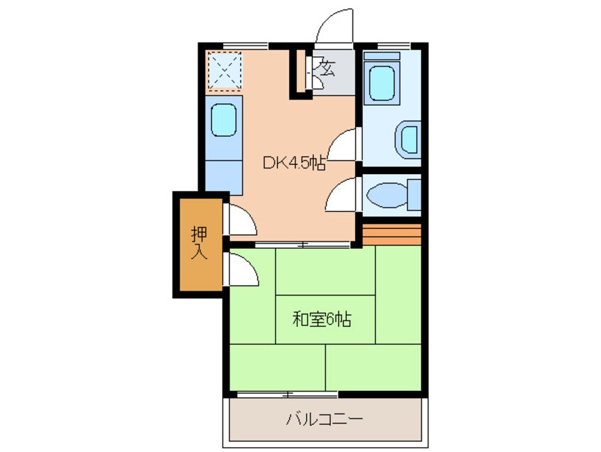 間取図 メゾン千種