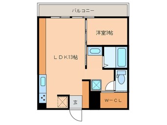 間取図 メゾン千種