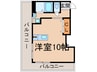 メゾン千種 1Rの間取り