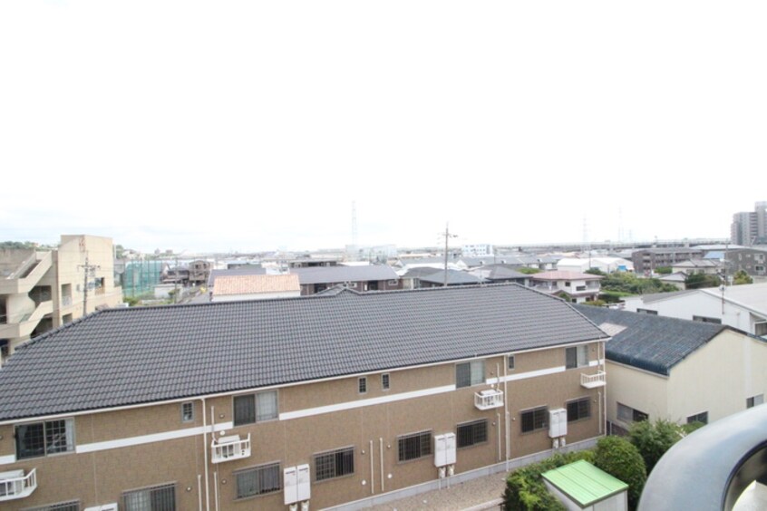 室内からの展望 優美