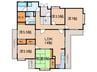 三旺マンション瑞穂（２０２） 5LDK+Sの間取り