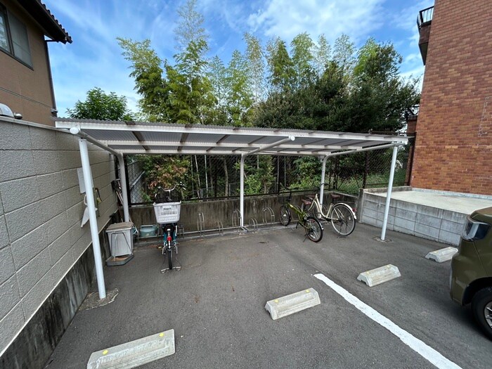駐輪場 三旺マンション瑞穂（２０２）