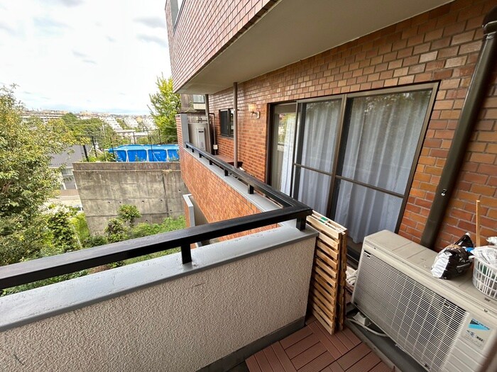 ベランダ・バルコニー 三旺マンション瑞穂（２０２）