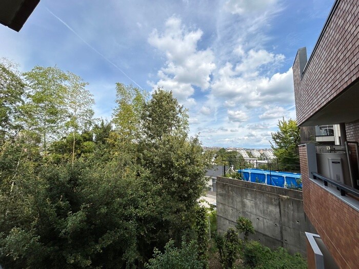 室内からの展望 三旺マンション瑞穂（２０２）