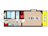 ジョイ・パ－ク 1Kの間取り