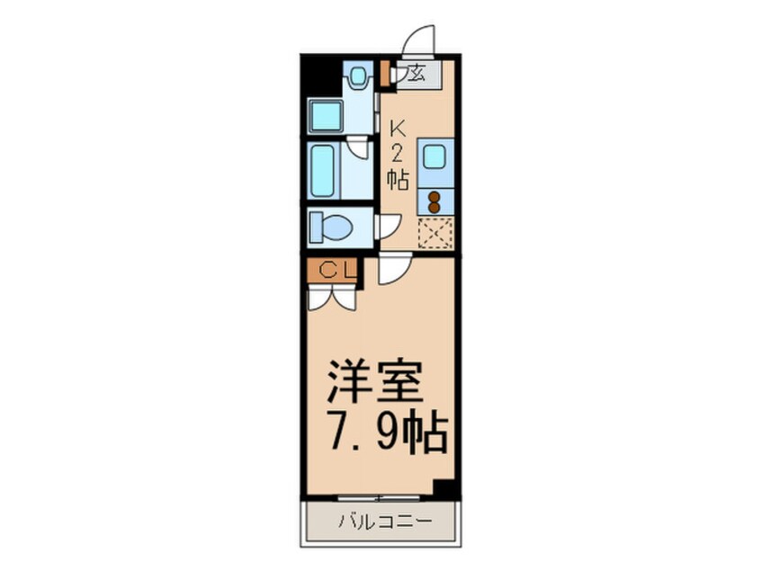 間取図 シティライフ今池南